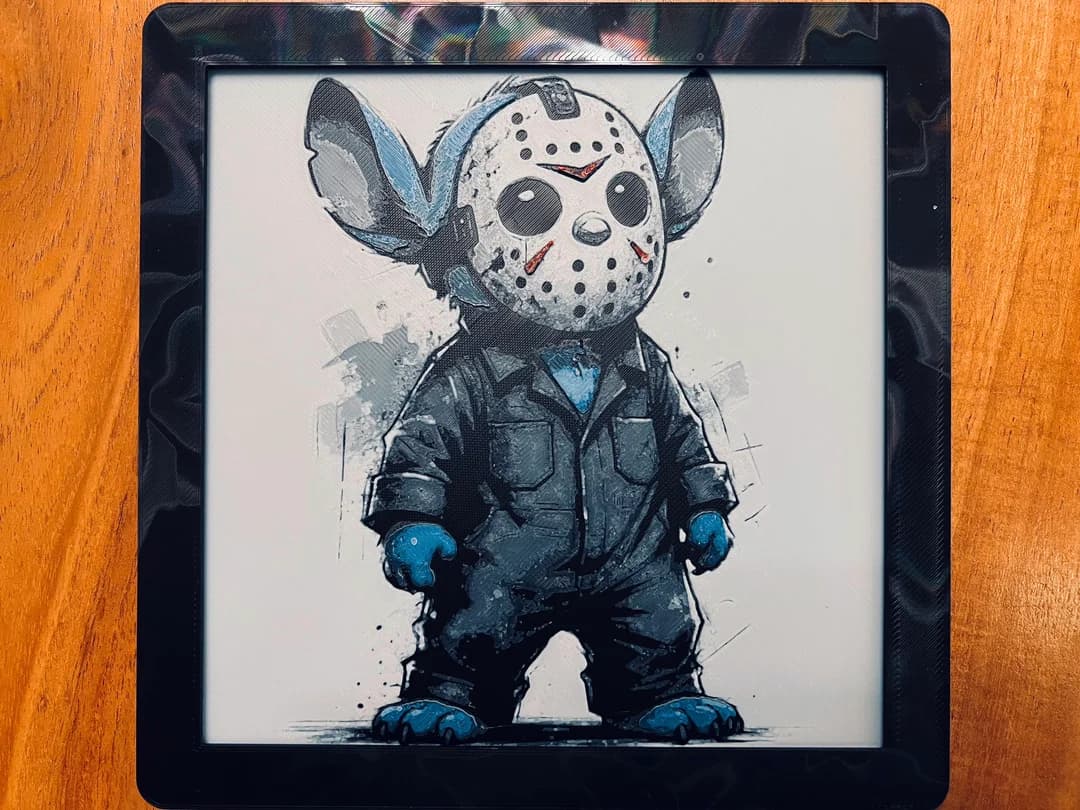 Stitch Dressed as Jason Stitch Dressed as Jason