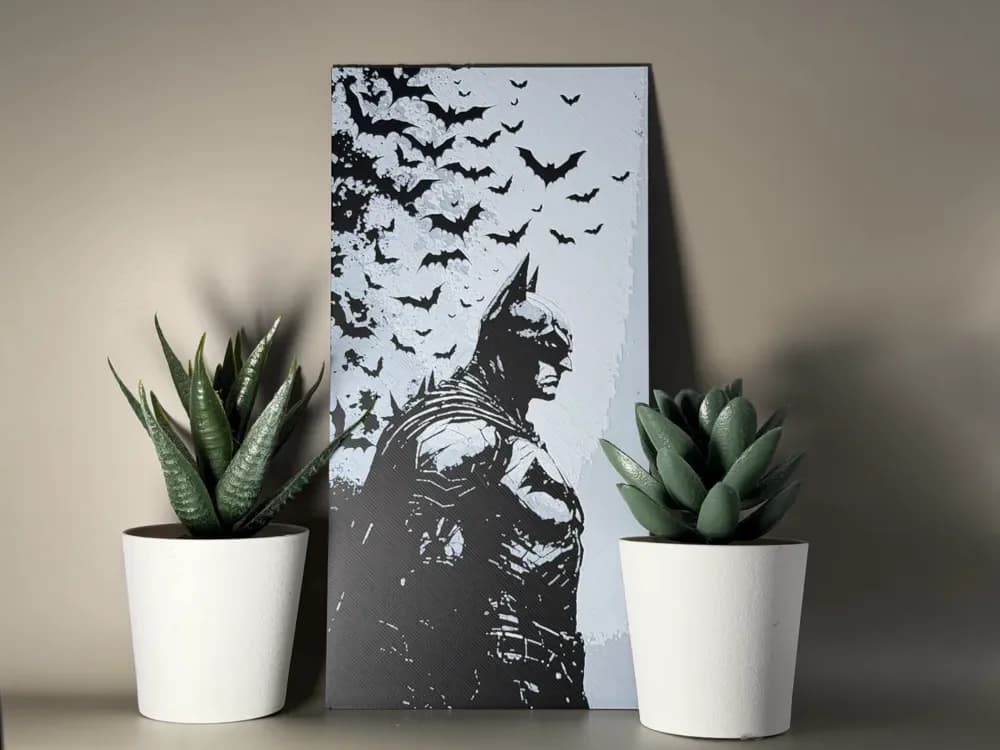 Hueforge Batman Hueforge Batman