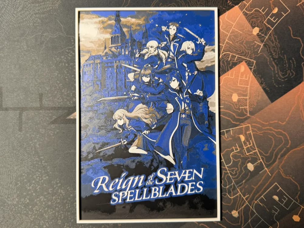 Reign of the Seven Spellblades - HueForge Reign of the Seven Spellblades - HueForge