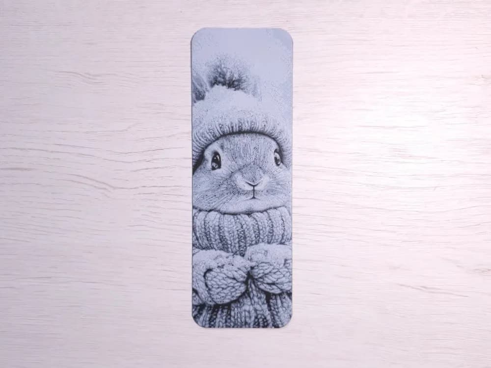 Rabbit 3 Bookmark by Atrus Design HueForge model: Rabbit 3 Bookmark by Atrus Design