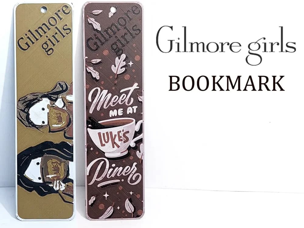 Gilmore Girls series Bookmark Gilmore Girls series Bookmark