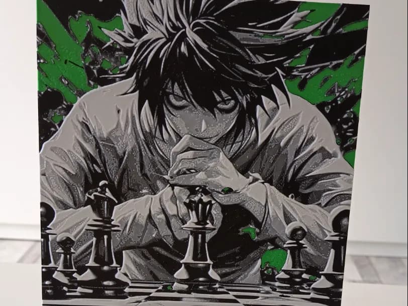 Death Note L Hueforge Death Note L Hueforge