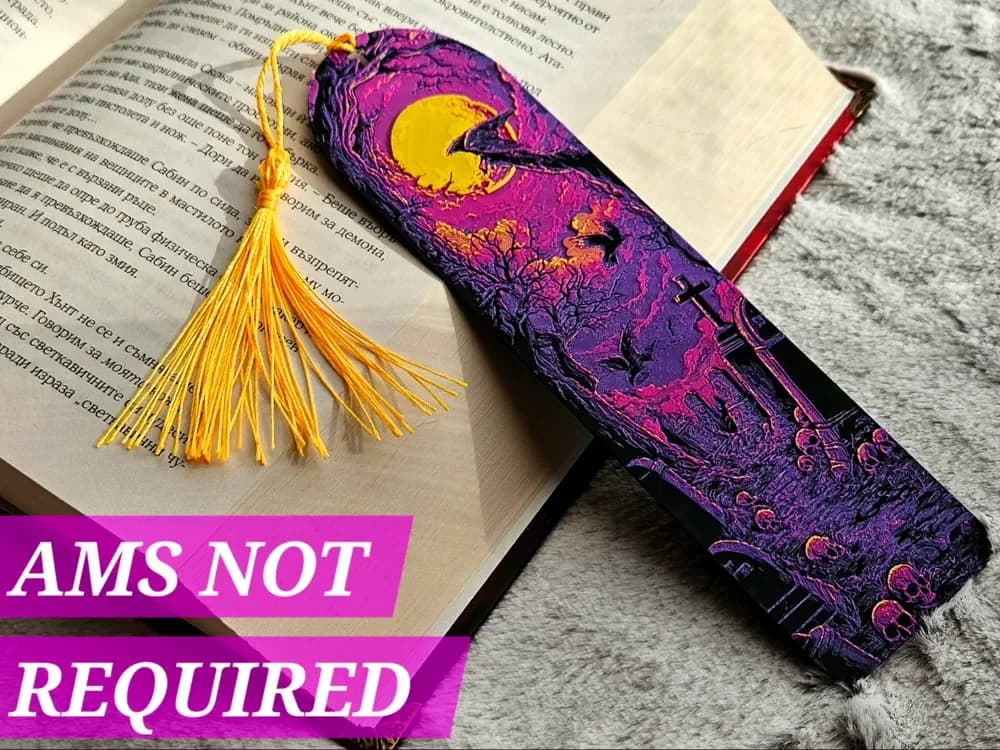 Ravenwatch Cemetery - Bookmark Ravenwatch Cemetery - Bookmark