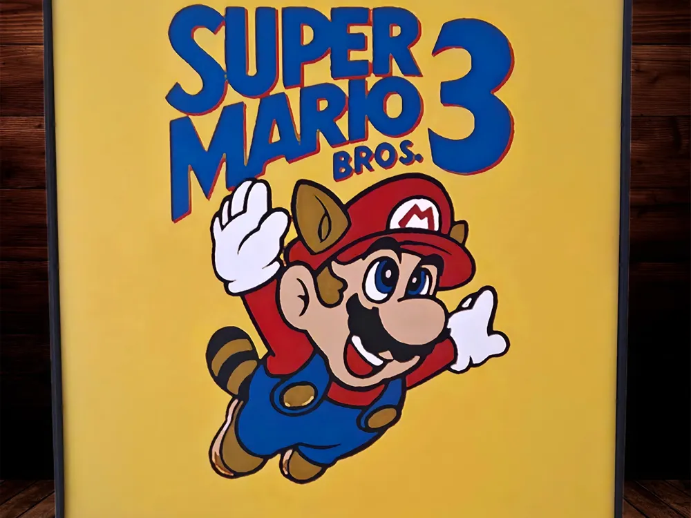Super Mario World 3 Cover Art Super Mario World 3 Cover Art