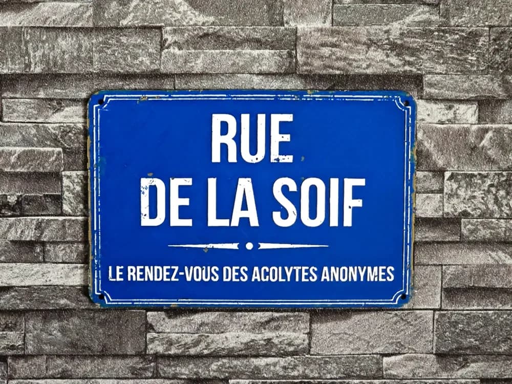 HueForge model: Hueforge humor Thirst Street by StefBull85