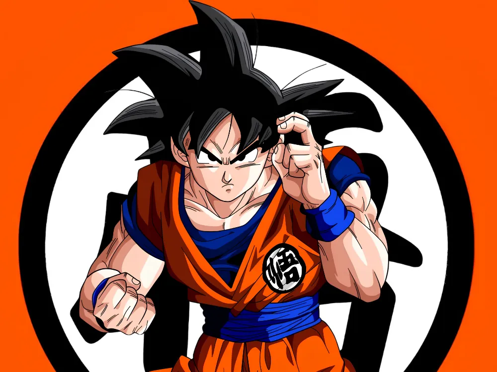 Goku by Krave HueForge model: Goku by Krave