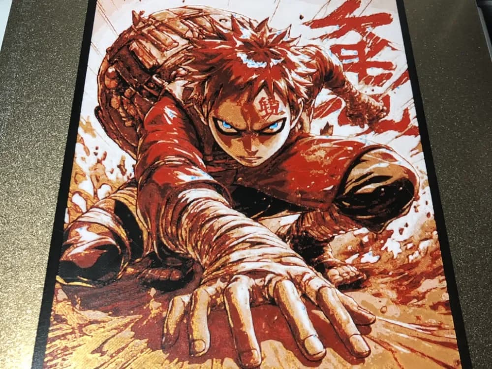 Gaara of the Desert (砂瀑の我愛羅) Gaara of the Desert (砂瀑の我愛羅)