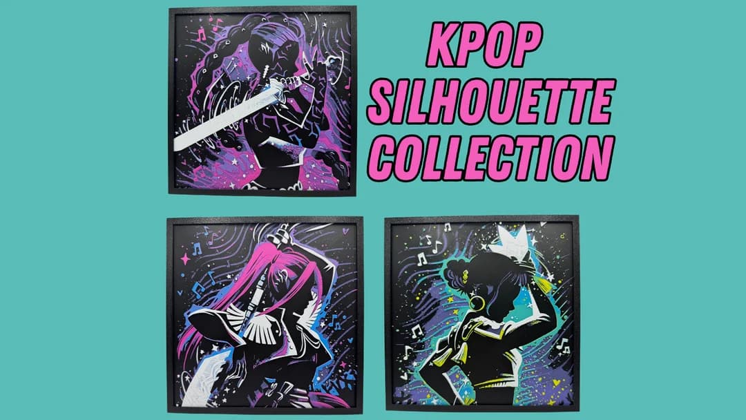 KPOP Silhouette Collection KPOP Silhouette Collection