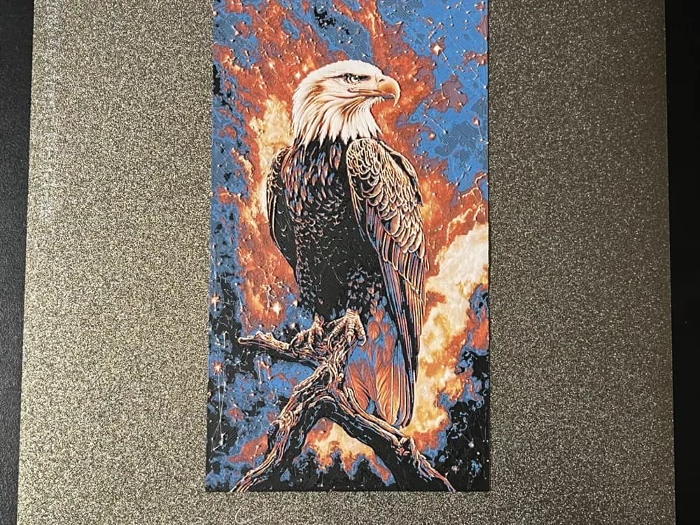 HueForge model: Eagle Hueforge by FantasyZ