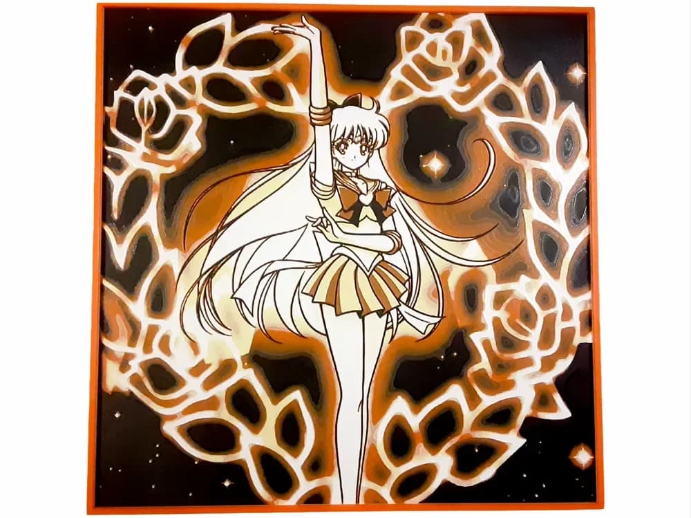 Sailor Venus Hueforge Sailor Moon Anime Manga by Elsie Moonshadow HueForge model: Sailor Venus Hueforge Sailor Moon Anime Manga by Elsie Moonshadow