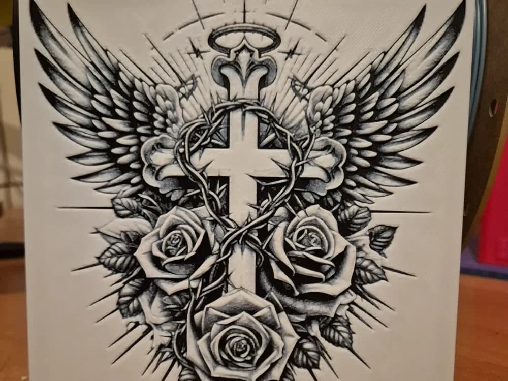 the wreath hueforge by Buntsta HueForge model: the wreath hueforge by Buntsta