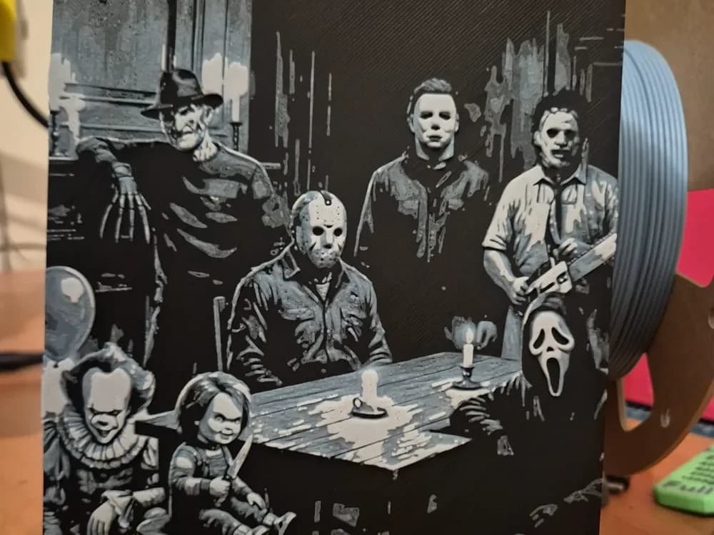 dinner time hueforge by Buntsta HueForge model: dinner time hueforge by Buntsta