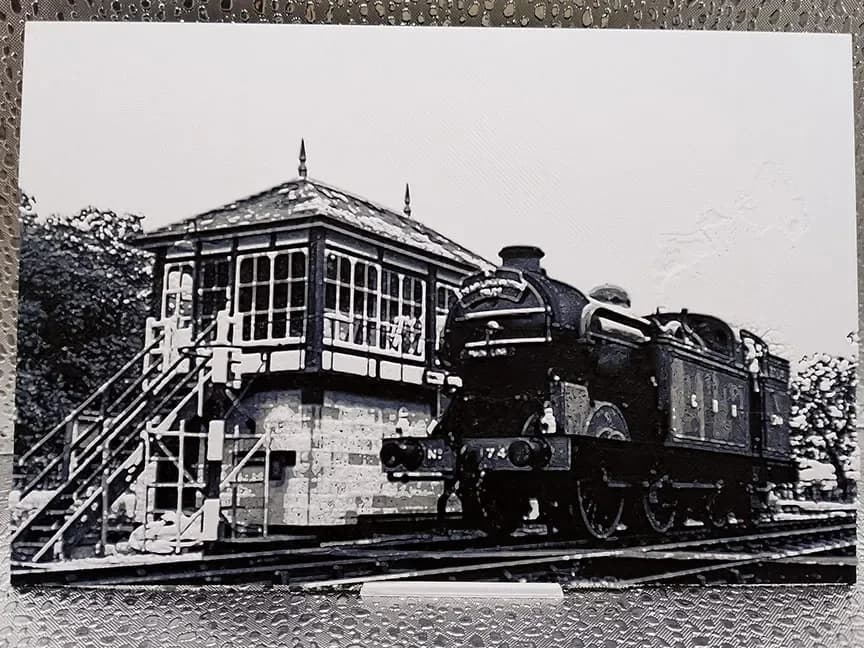 GNR N2 0-6-2T – 1744 Steam Locomotive Hueforge by Borishotch Industries HueForge model: GNR N2 0-6-2T – 1744 Steam Locomotive Hueforge by Borishotch Industries