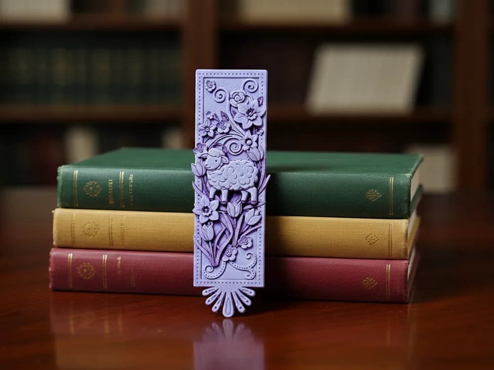 Easter bookmark - Hueforge - 4 colors Easter bookmark - Hueforge - 4 colors