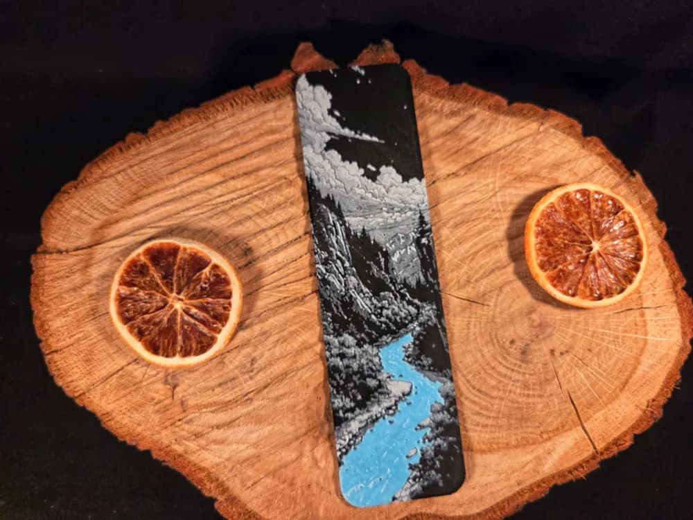 River Beneath the Stars bookmark River Beneath the Stars bookmark