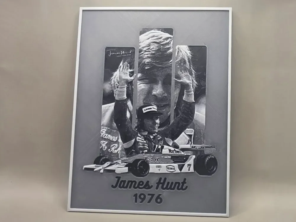 James Hunt - HueForge James Hunt - HueForge