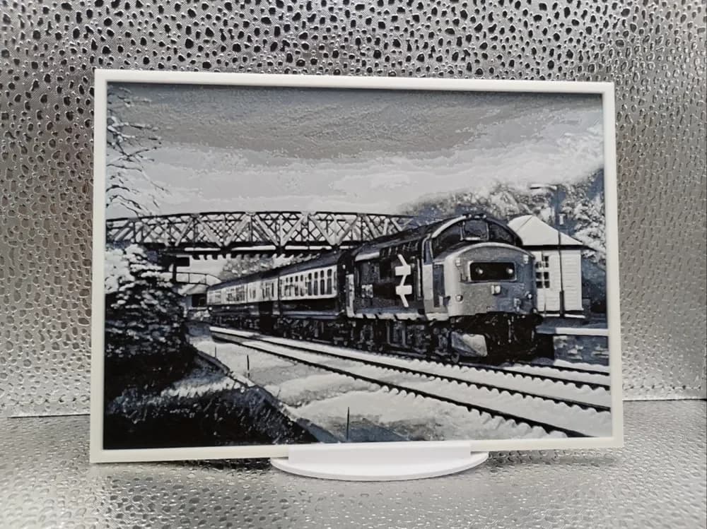 BR Class 37/4 Diesel Loco No. 37418 – Hueforge by Borishotch Industries HueForge model: BR Class 37/4 Diesel Loco No. 37418 – Hueforge by Borishotch Industries