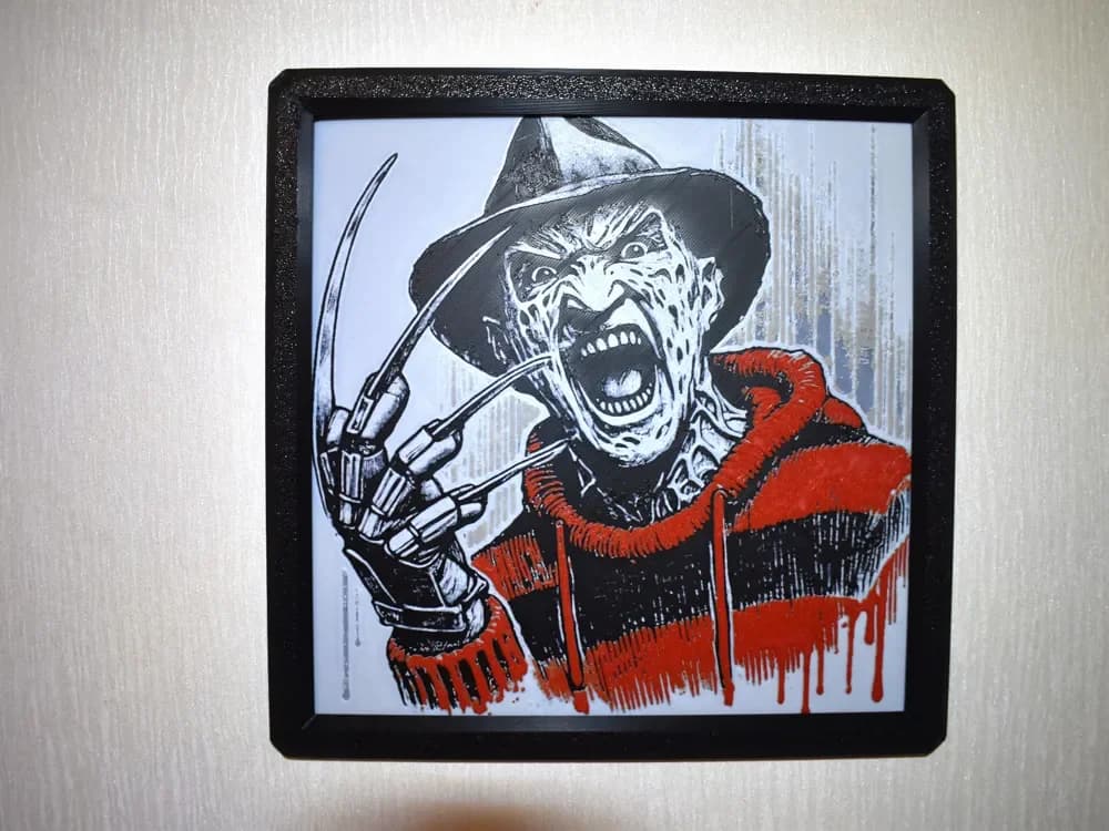 HueForge model: Freddy Krueger Hueforge by Chris B