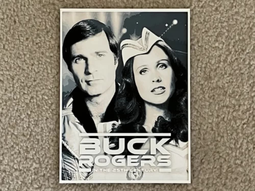 Buck Rogers in the 25th Century Hueforge by Estiv HueForge model: Buck Rogers in the 25th Century Hueforge by Estiv
