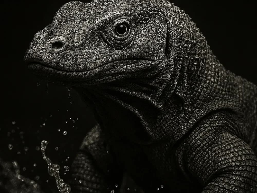 Hueforge Komodo Dragon by cterry2000 HueForge model: Hueforge Komodo Dragon by cterry2000