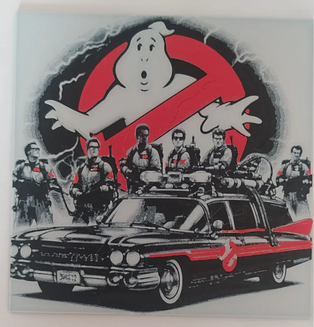 Hueforge Ghostbusters_V5 by 3Dprintsbar HueForge model: Hueforge Ghostbusters_V5 by 3Dprintsbar