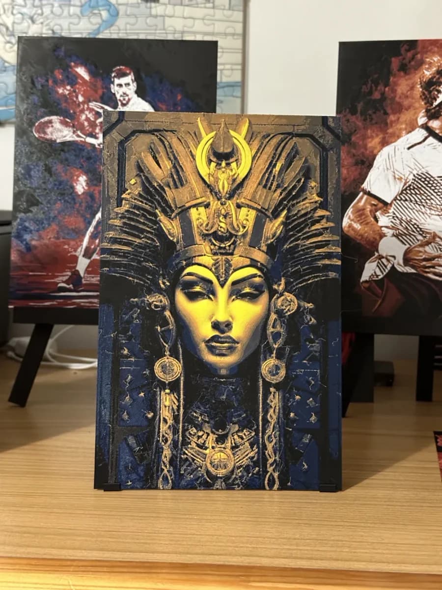 Egypt Hueforge by enricoRE HueForge model: Egypt Hueforge by enricoRE