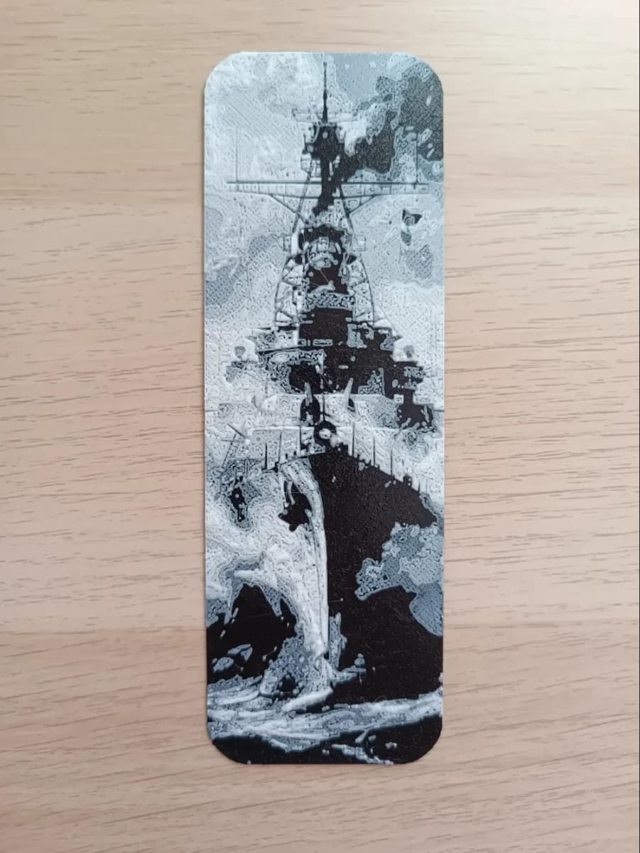 Frigate Bookmark Frigate Bookmark