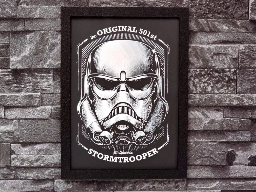 Hueforge Storm Trooper MC Quarrie 2 colors by StefBull85 HueForge model: Hueforge Storm Trooper MC Quarrie 2 colors by StefBull85