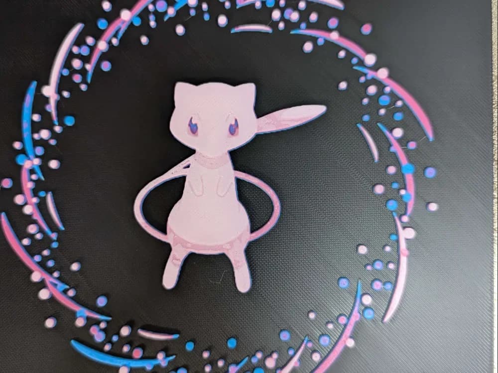 Hueforge mew v4 Hueforge mew v4