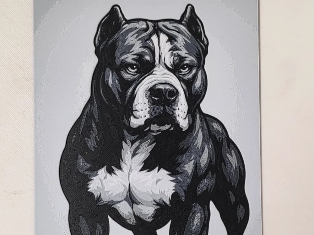 Bull Dog Hueforge Bull Dog Hueforge