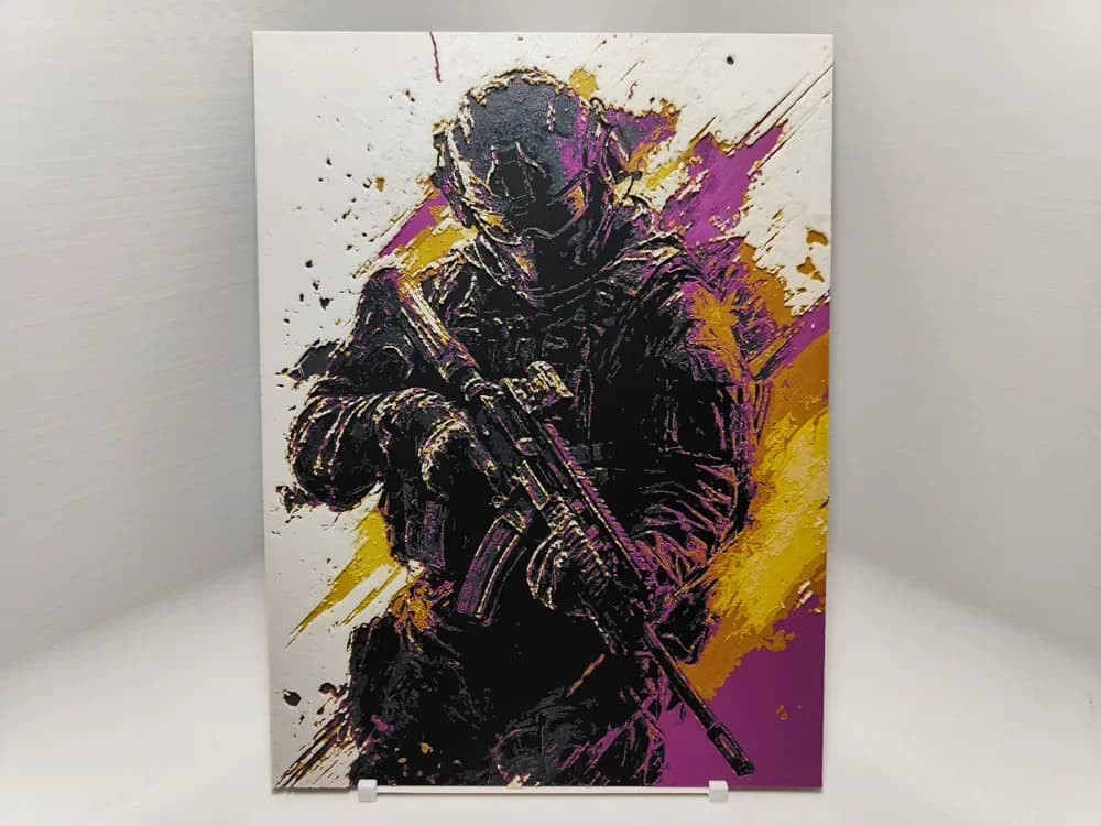 Warfighter - Hueforge