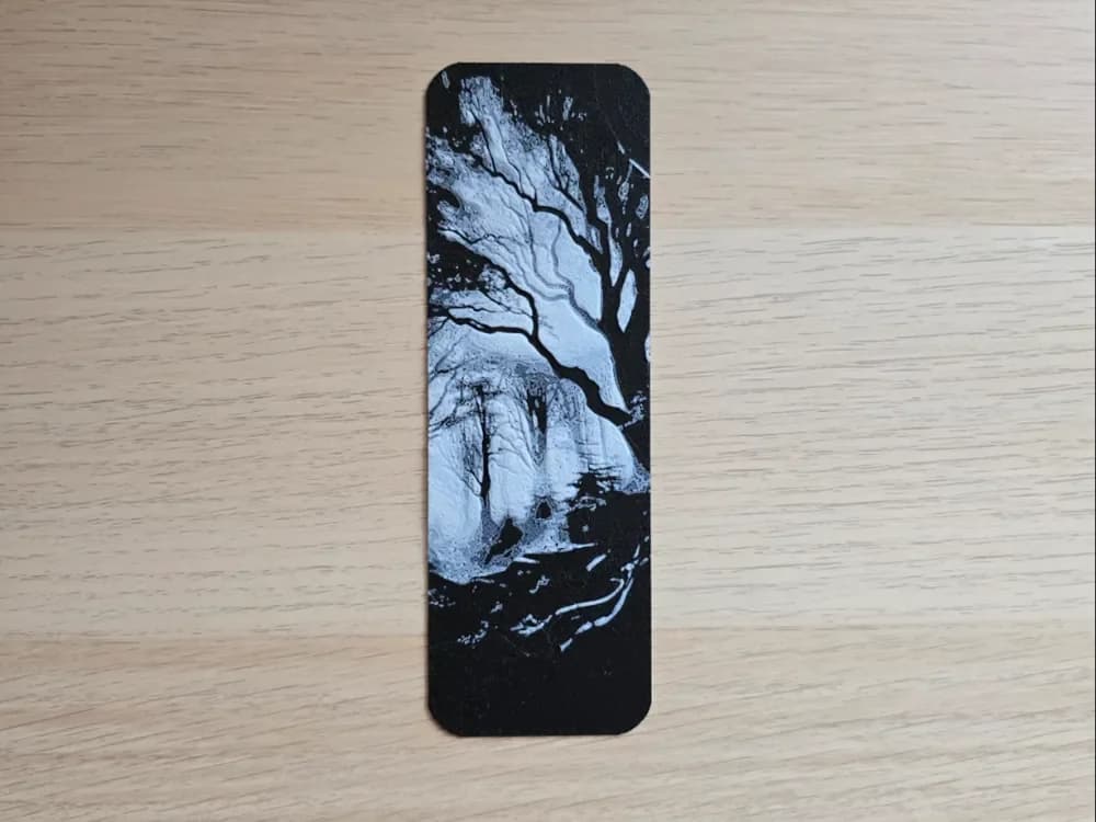 Dark Forest Bookmark Dark Forest Bookmark