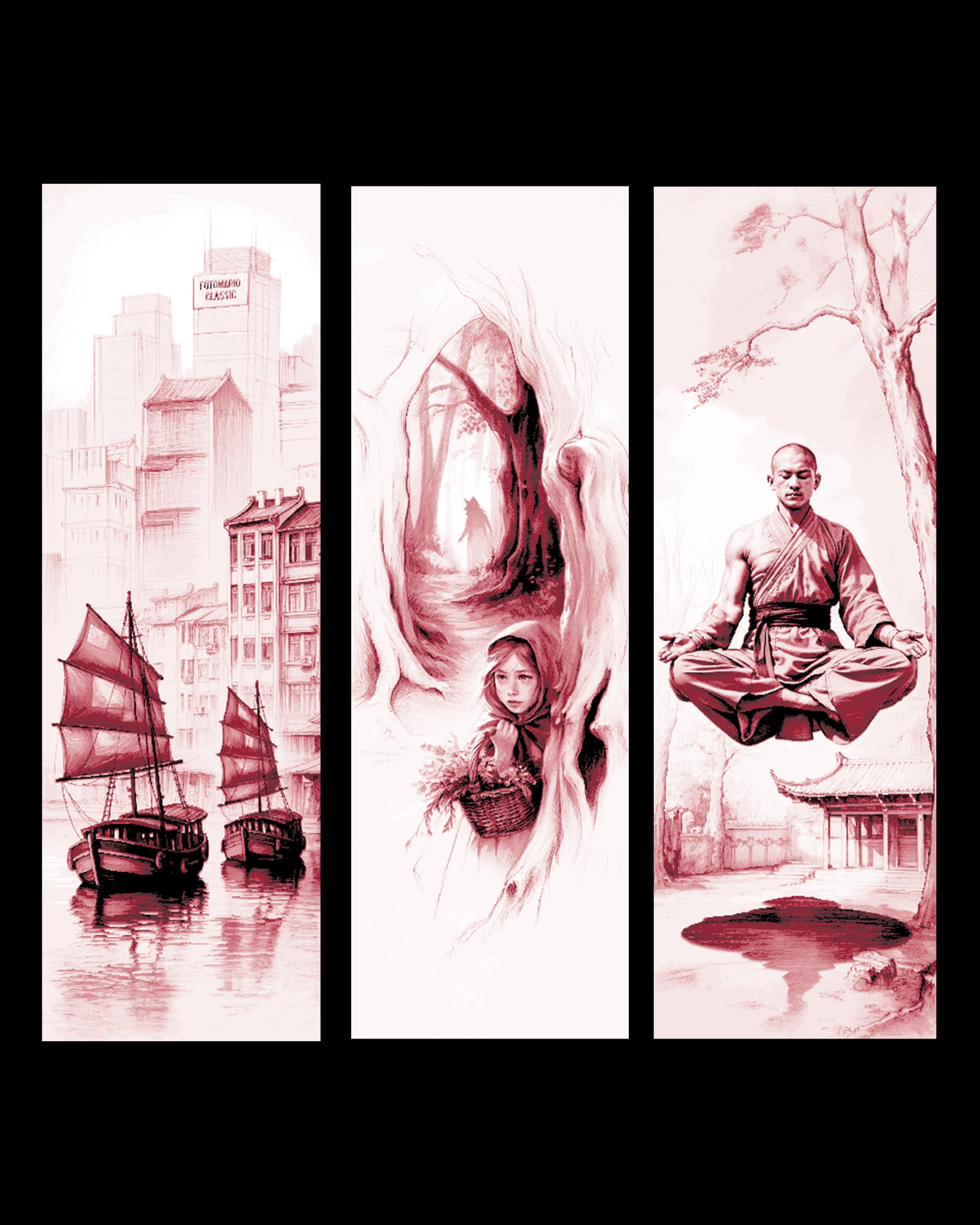 World artistic designs as bookmarks by BooneCo3d HueForge model: World artistic designs as bookmarks by BooneCo3d