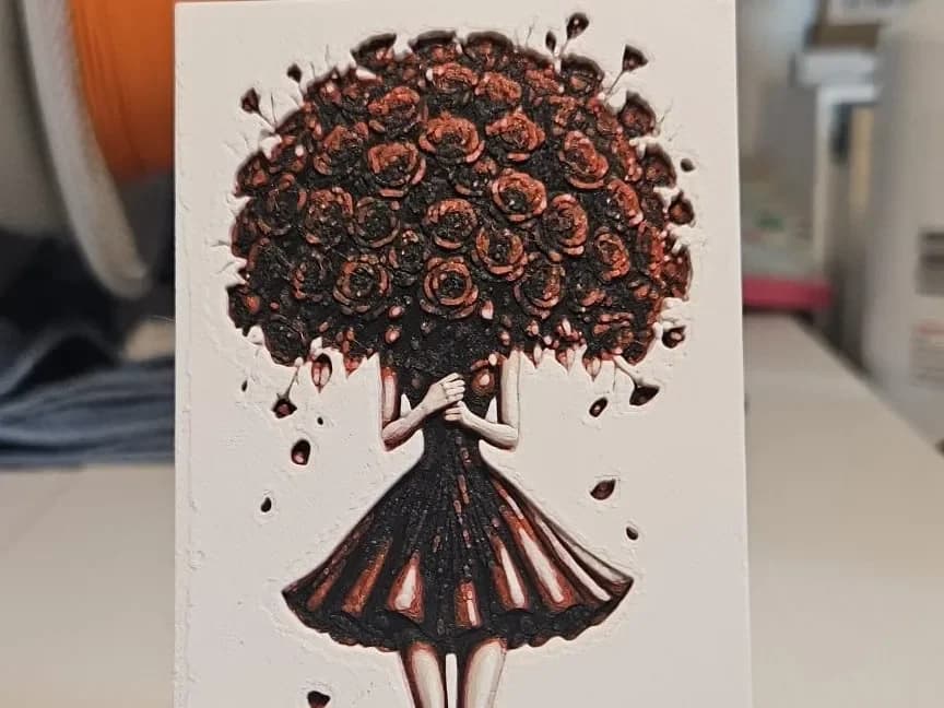 Valentine Flowerhead Valentine Flowerhead