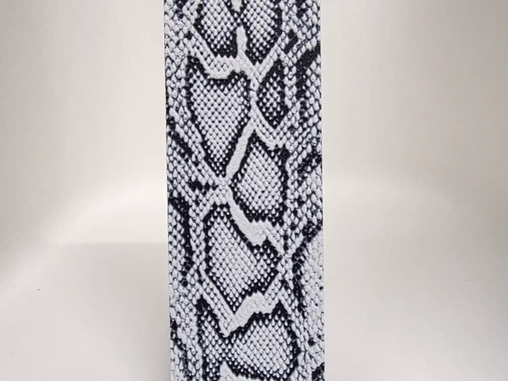 Snake Skin Bookmark by Morganja HueForge model: Snake Skin Bookmark by Morganja