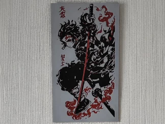 Demon Slayer Tanjiro Kamado Demon Slayer Tanjiro Kamado