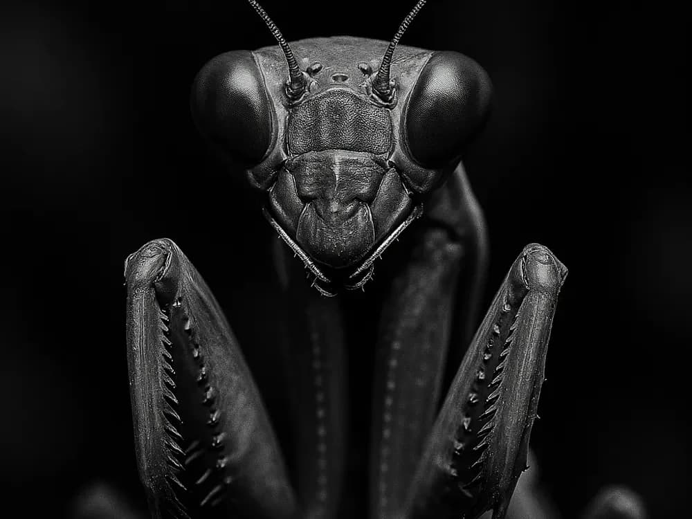 Hueforge Mantis by cterry2000 HueForge model: Hueforge Mantis by cterry2000