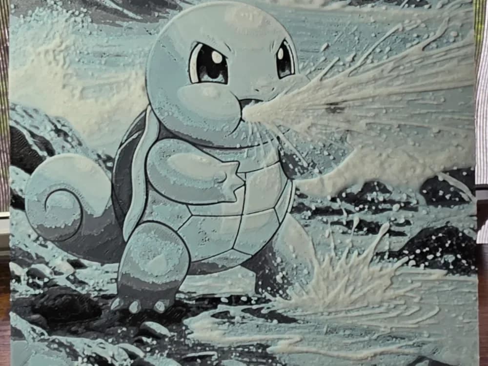 Squirtle: Torrent Surge
