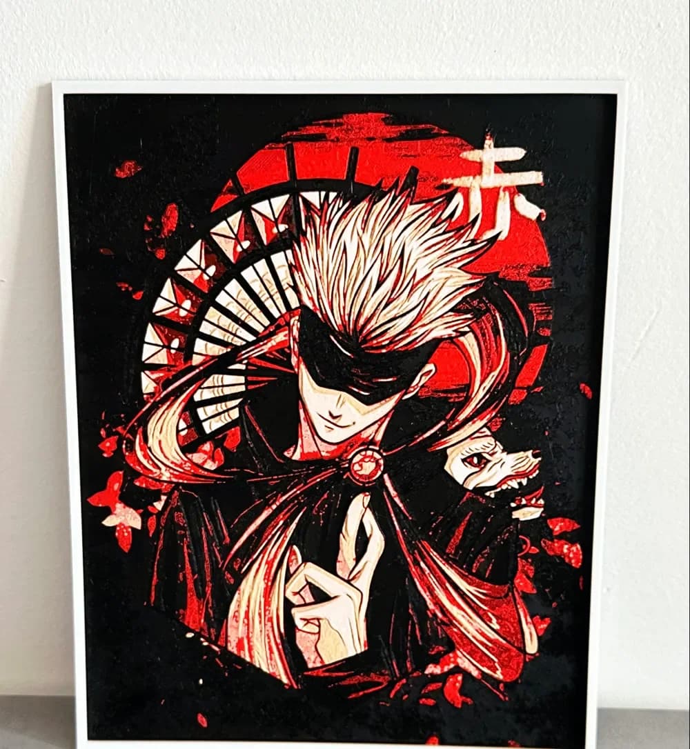 SATORU GOJO JUJUTSU KAISEN HUE FORGE SATORU GOJO JUJUTSU KAISEN HUE FORGE
