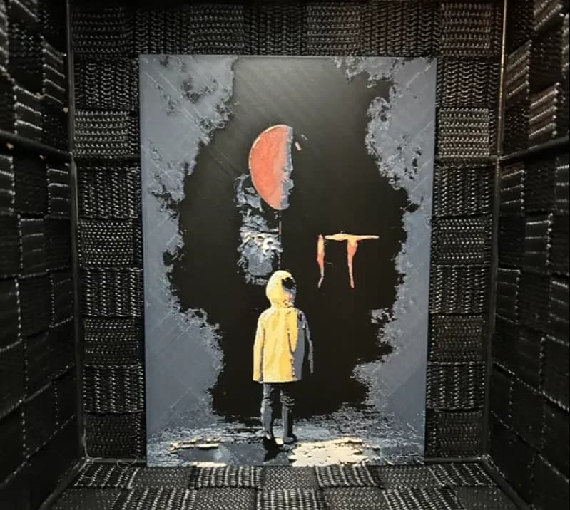 HueForge model: Hueforge Movie Poster - It - by JoDau