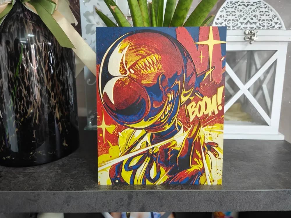 Reze Boom Chainsaw Man - Hueforge Reze Boom Chainsaw Man - Hueforge