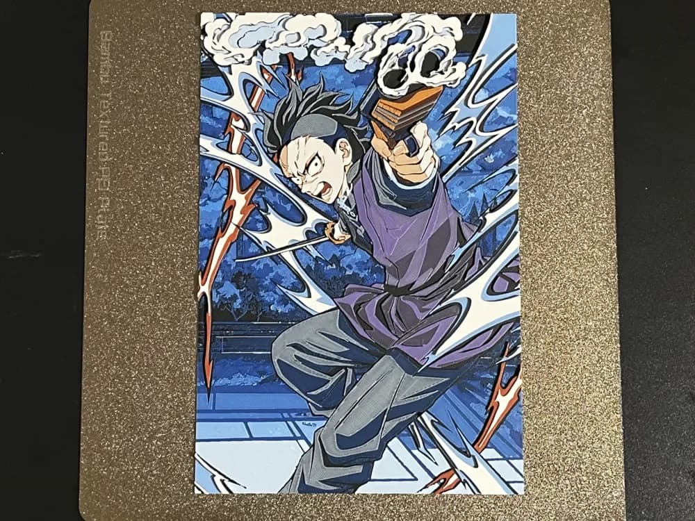 Genya Shinazugawa Demon Slayer Hueforge by FantasyZ HueForge model: Genya Shinazugawa Demon Slayer Hueforge by FantasyZ