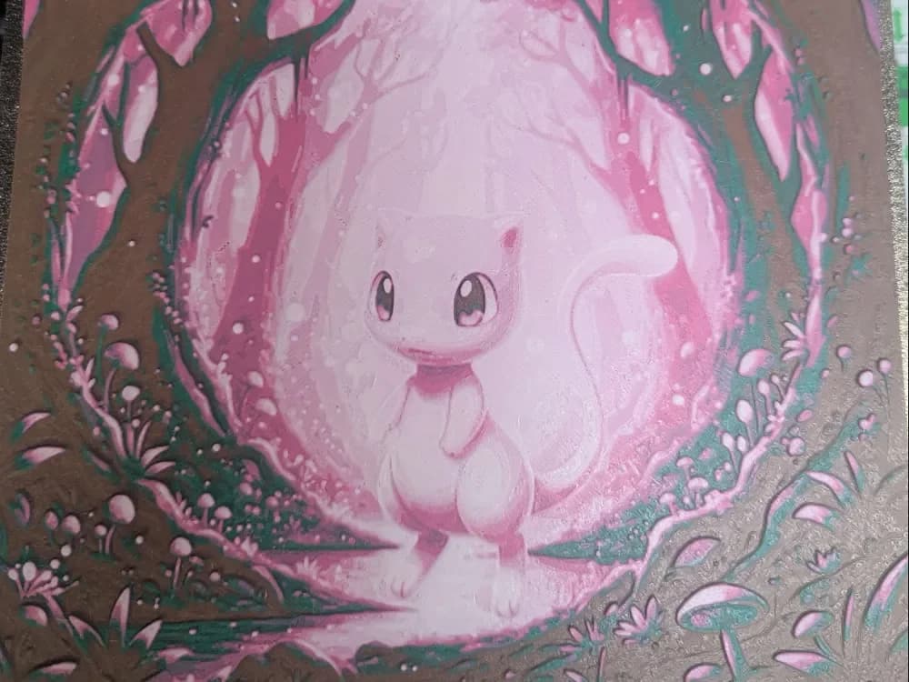 hueforge mew v3 hueforge mew v3