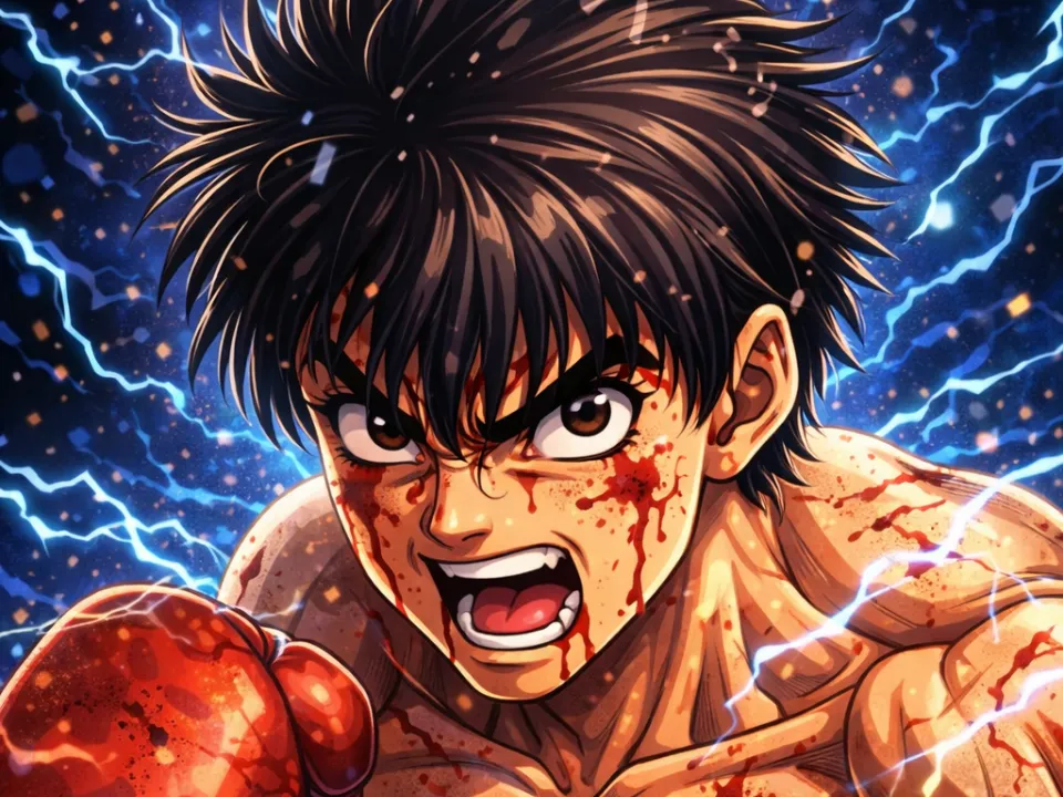 Ippo Makunochi - hueforge easy print by Hueforge Maker HueForge model: Ippo Makunochi - hueforge easy print by Hueforge Maker