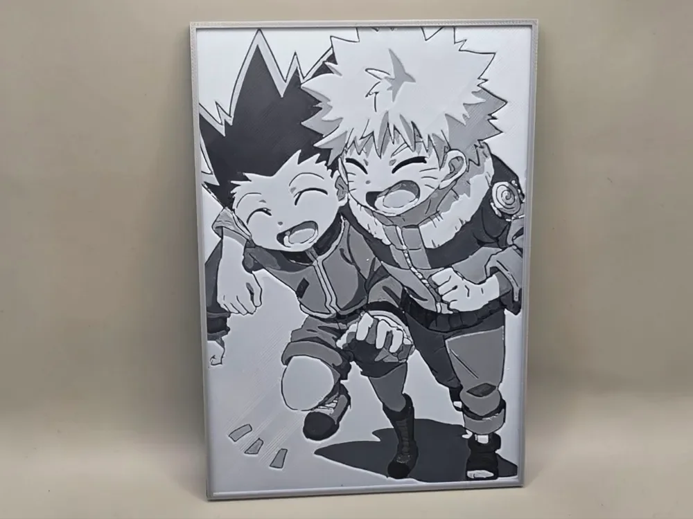 Hunter x Naruto - HueForge Hunter x Naruto - HueForge