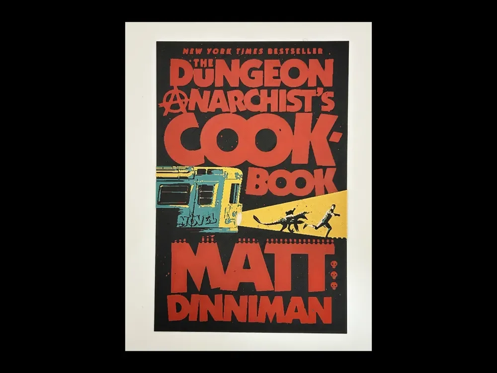 Dungeon Anarchist's Cookbook Cover Art HueForge by CreativeDestructions HueForge model: Dungeon Anarchist's Cookbook Cover Art HueForge by CreativeDestructions
