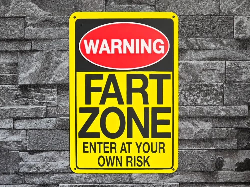 Hueforge FART ZONE 4 colors