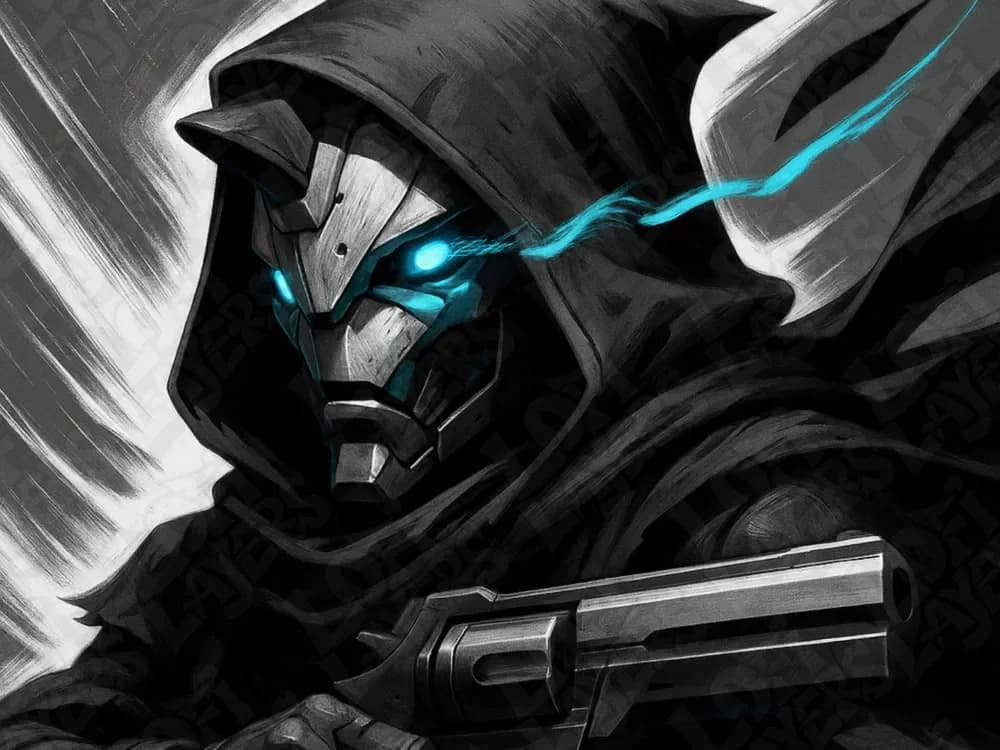 Cayde-6 Hueforge by LoFi Layers HueForge model: Cayde-6 Hueforge by LoFi Layers