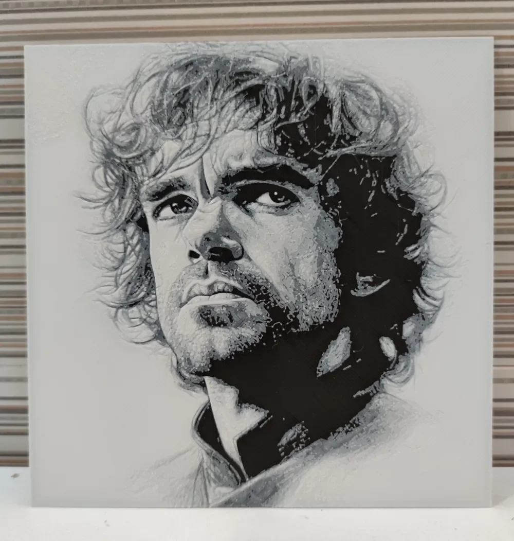 Hueforge Tyrion Lannister by Litolunar HueForge model: Hueforge Tyrion Lannister by Litolunar