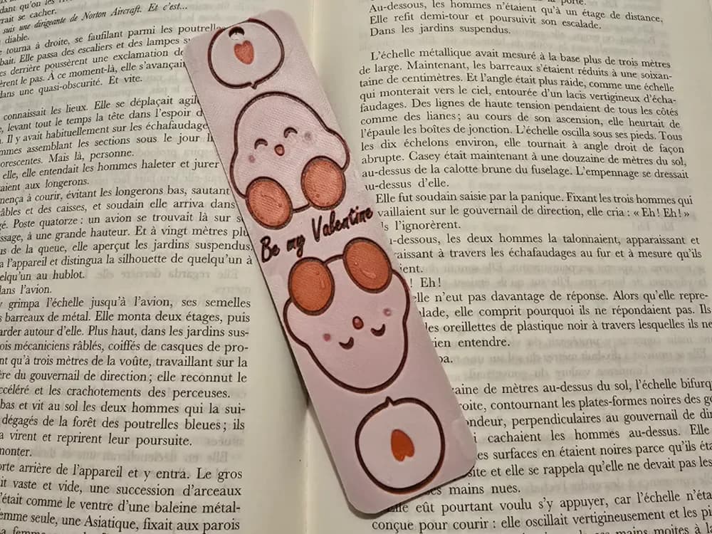 Kirby Be my Valentine ( with or without writing ) by Kactus Fpv HueForge model: Kirby Be my Valentine ( with or without writing ) by Kactus Fpv